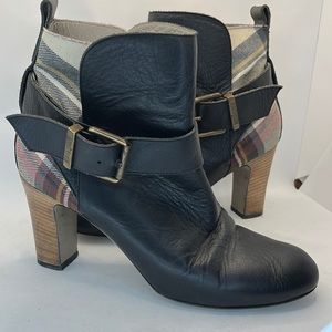 Vivienne Westwood Anglomania plaid ankle boot punk EU39 retro Sex Pistols rock